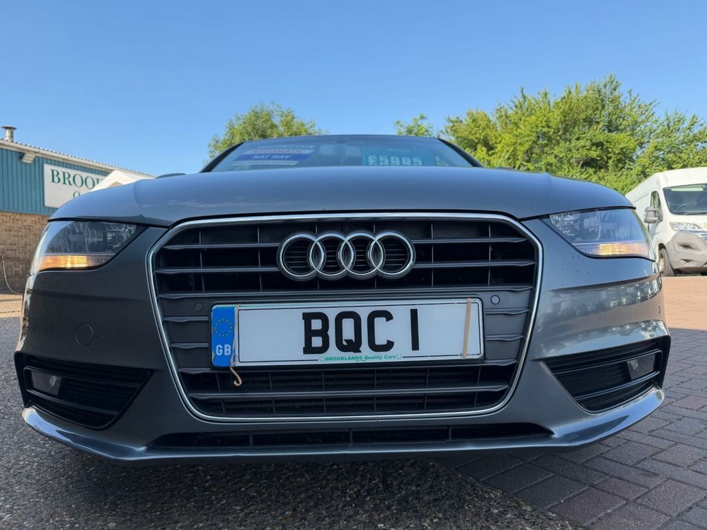 Audi A4 Avant Avant 2.0 Tdi S Line Euro 5 Ss Silver #19