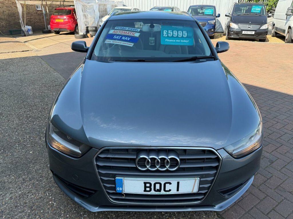 Audi A4 Avant Avant 2.0 Tdi S Line Euro 5 Ss Silver #18