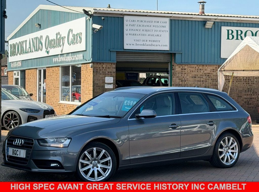 Audi A4 Avant 2L Se Technik Grey