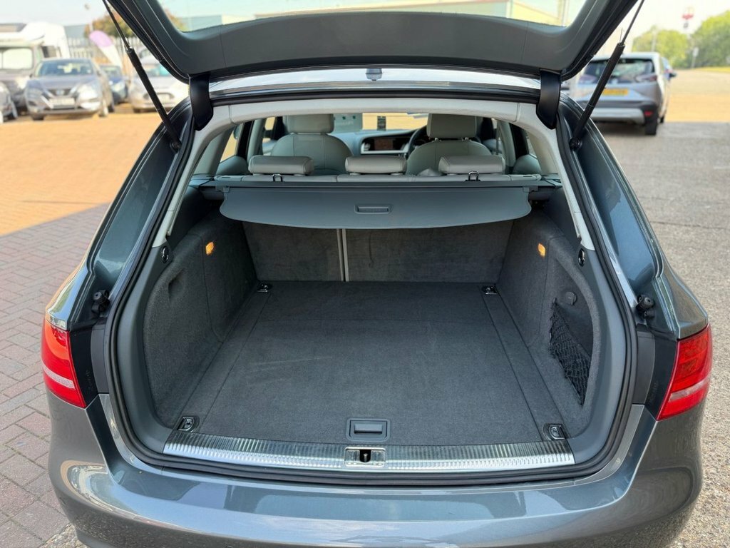 Audi A4 Avant Avant 2.0 Tdi S Line Euro 5 Ss Silver #71