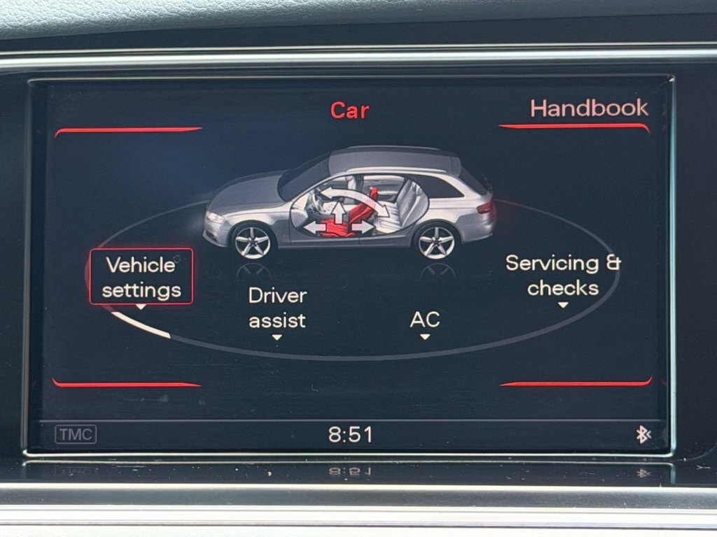 Audi A4 Avant Avant 2.0 Tdi S Line Euro 5 Ss Silver #31