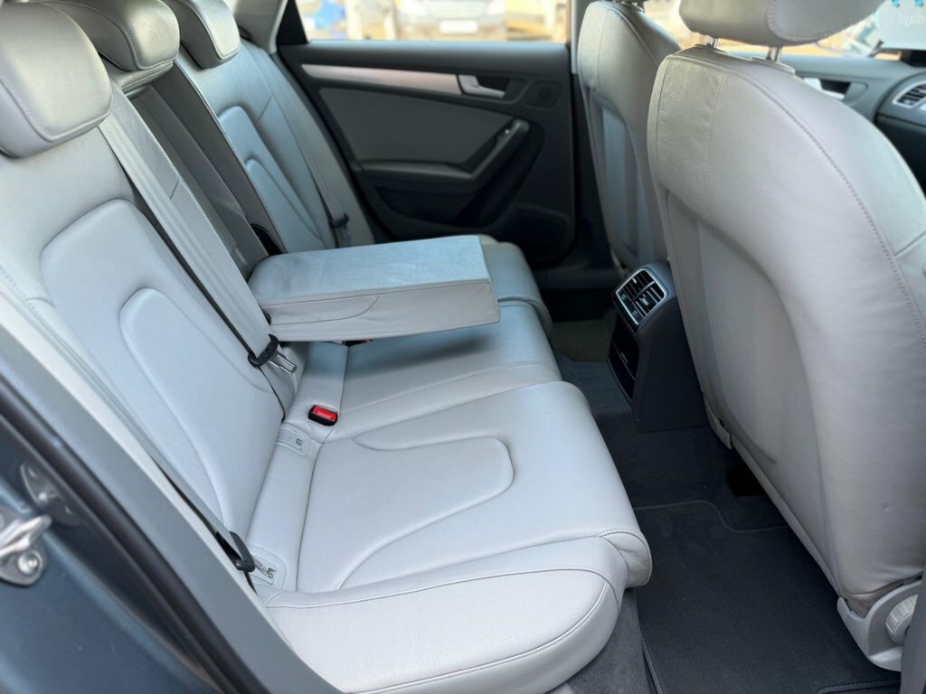 Audi A4 Avant Avant 2.0 Tdi S Line Euro 5 Ss Silver #64