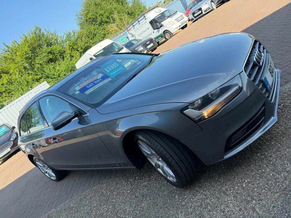 Audi A4 Avant Avant 2.0 Tdi S Line Euro 5 Ss Silver #17