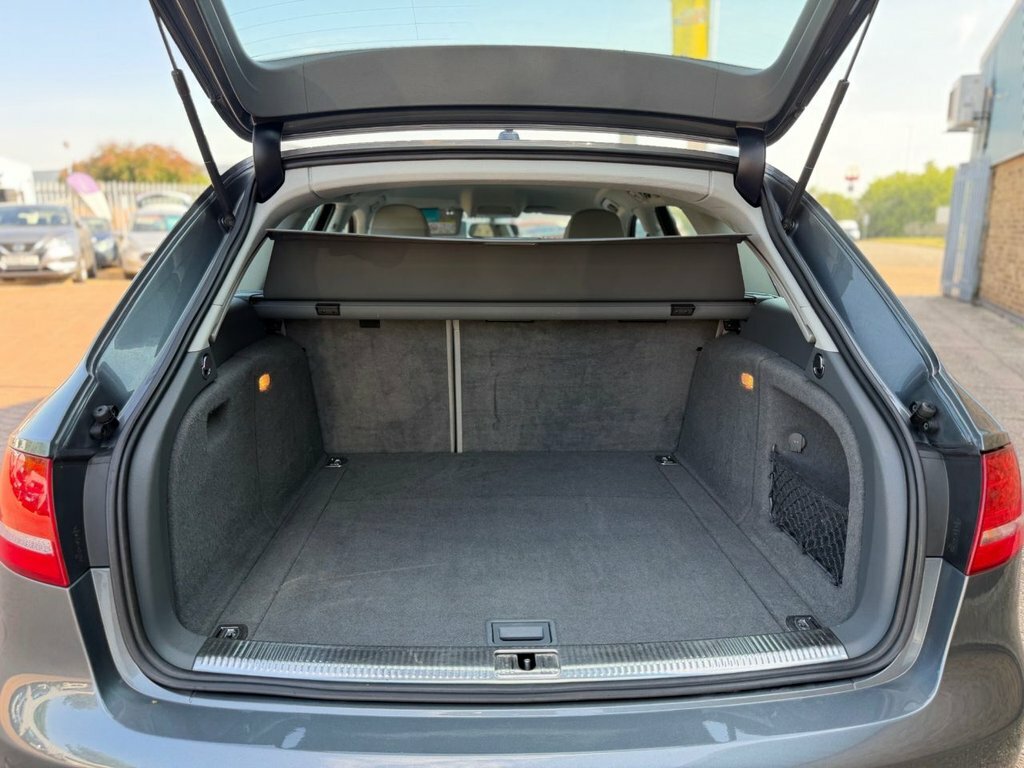 Audi A4 Avant Avant 2.0 Tdi S Line Euro 5 Ss Silver #68
