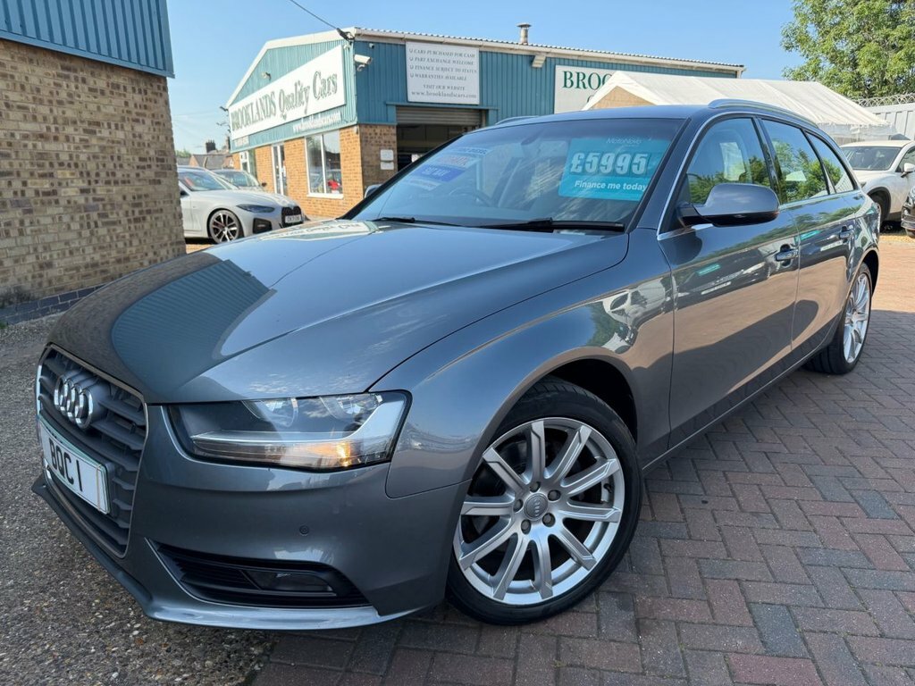 Audi A4 Avant Avant 2.0 Tdi S Line Euro 5 Ss Silver #14