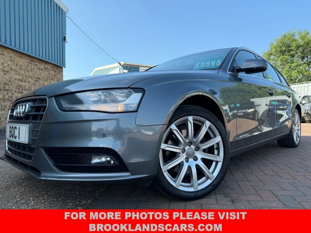 Audi A4 Avant Avant 2.0 Tdi S Line Euro 5 Ss Silver #12