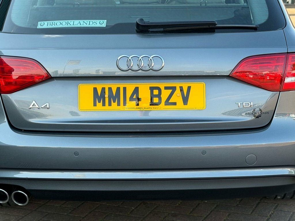 Audi A4 Avant Avant 2.0 Tdi S Line Euro 5 Ss Silver #9