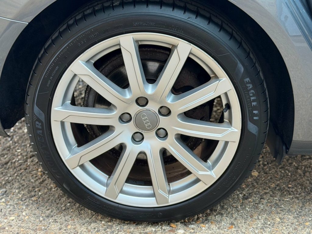 Audi A4 Avant Avant 2.0 Tdi S Line Euro 5 Ss Silver #7