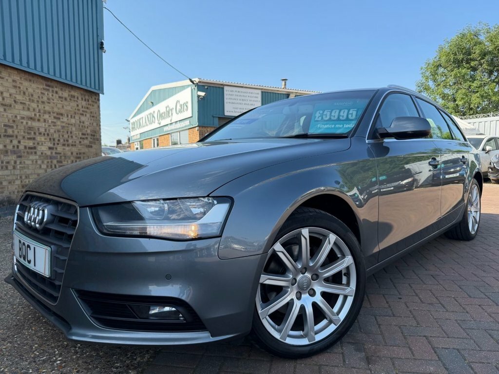 Audi A4 Avant Avant 2.0 Tdi S Line Euro 5 Ss Silver #13