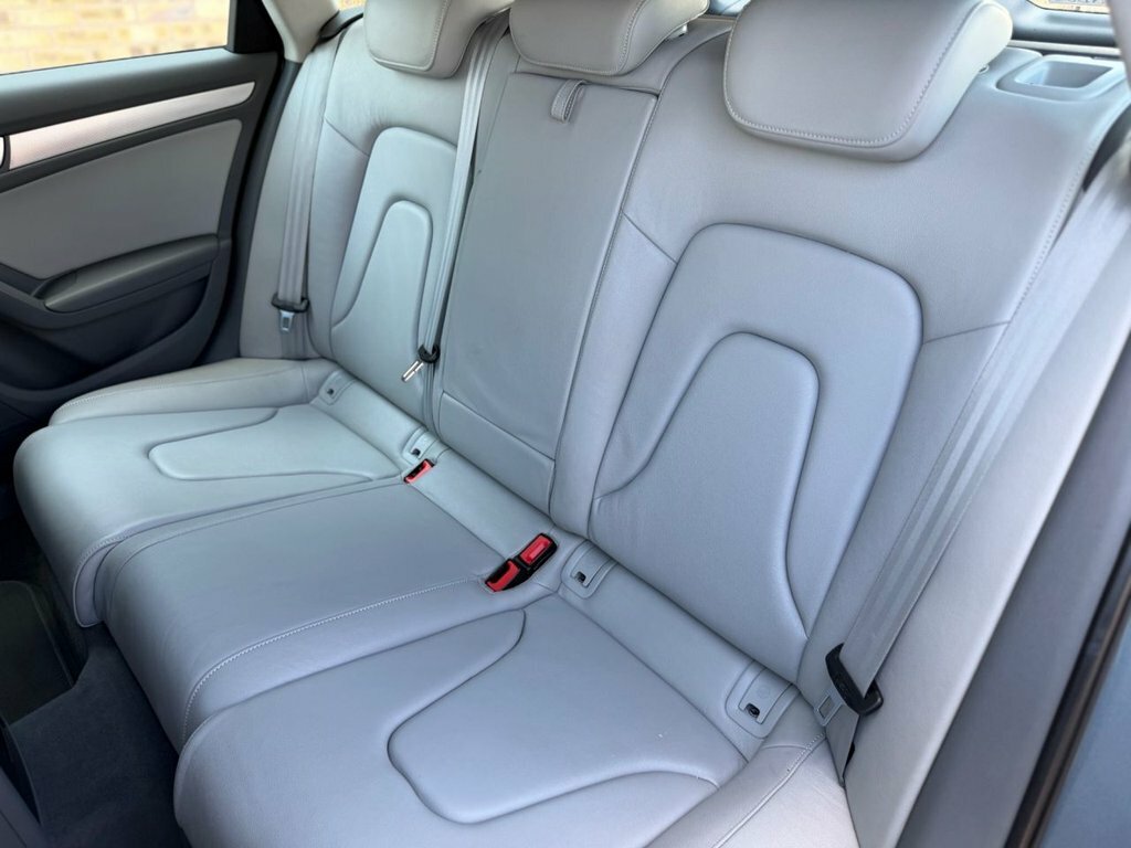Audi A4 Avant Avant 2.0 Tdi S Line Euro 5 Ss Silver #72