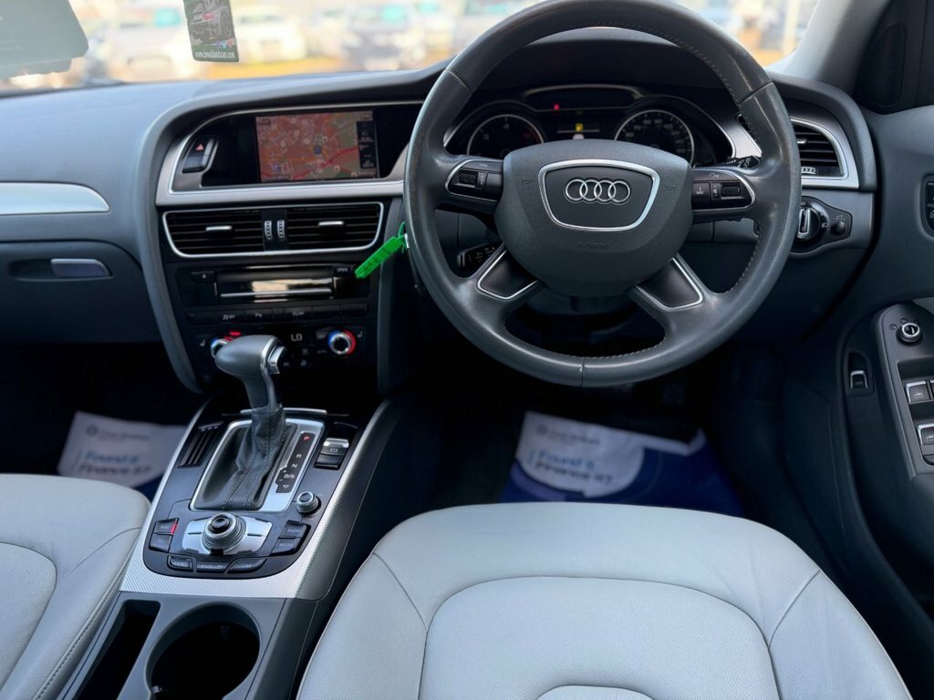 Audi A4 Avant Avant 2.0 Tdi S Line Euro 5 Ss Silver #62