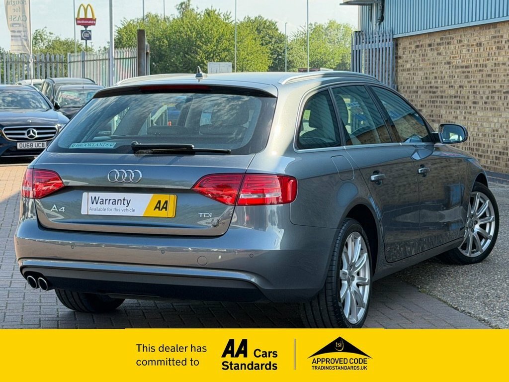 Audi A4 Avant Avant 2.0 Tdi S Line Euro 5 Ss Silver #8