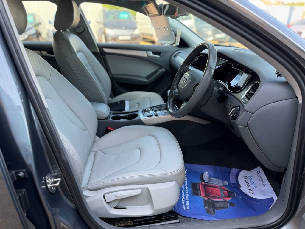 Audi A4 Avant Avant 2.0 Tdi S Line Euro 5 Ss Silver #54