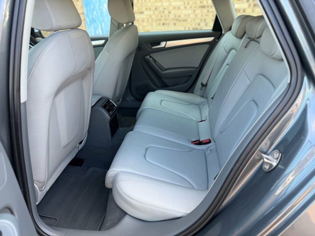 Audi A4 Avant Avant 2.0 Tdi S Line Euro 5 Ss Silver #74