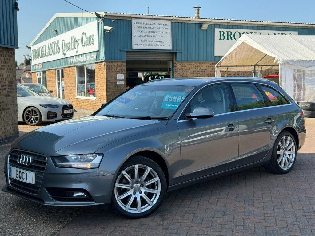 Audi A4 Avant Avant 2.0 Tdi S Line Euro 5 Ss Silver #15