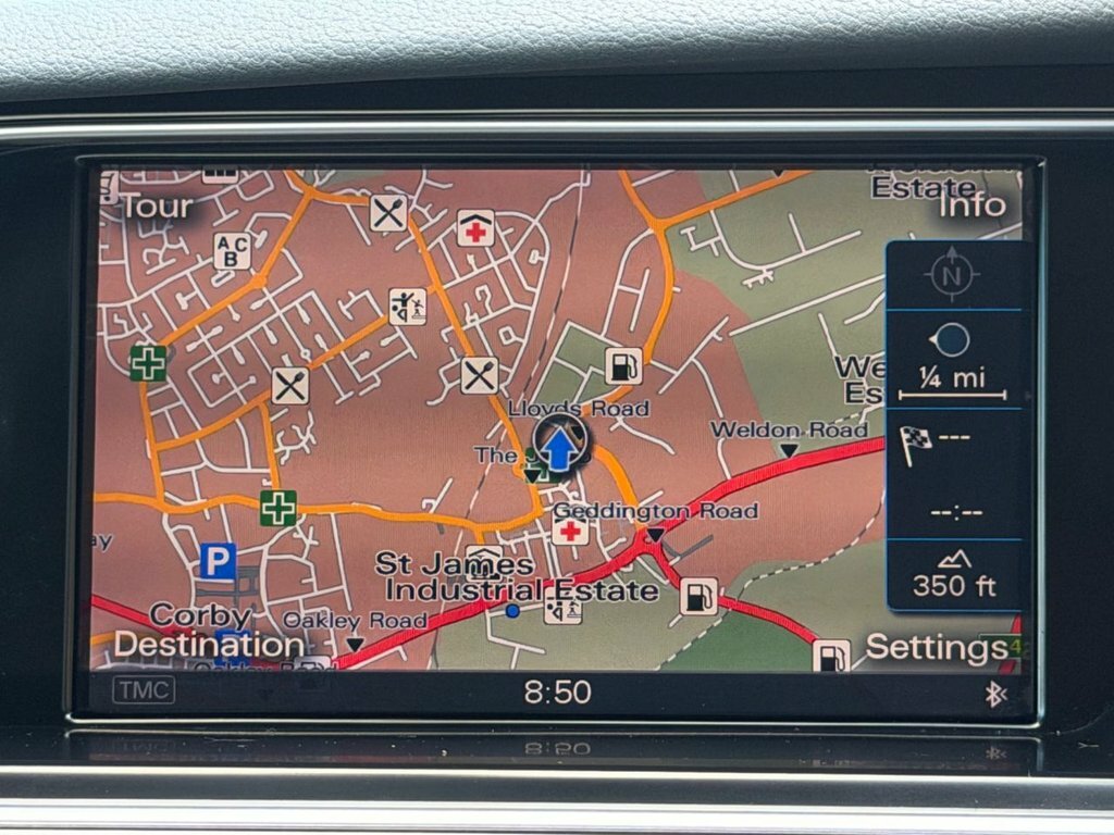 Audi A4 Avant 2L Se Technik Grey #6