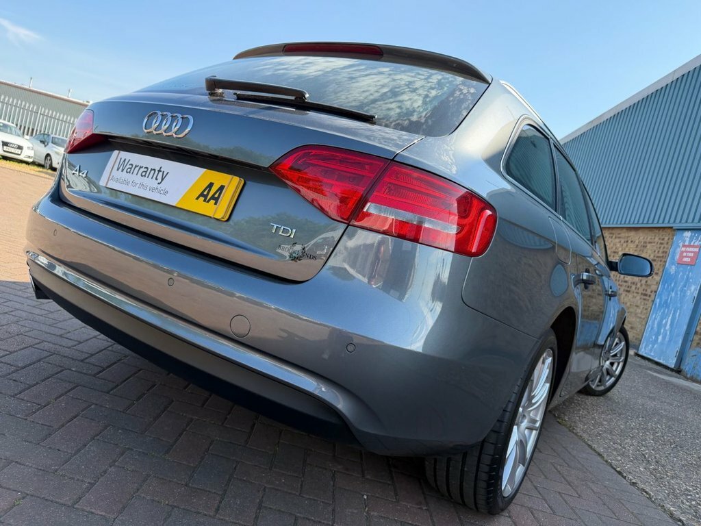 Audi A4 Avant Avant 2.0 Tdi S Line Euro 5 Ss Silver #16