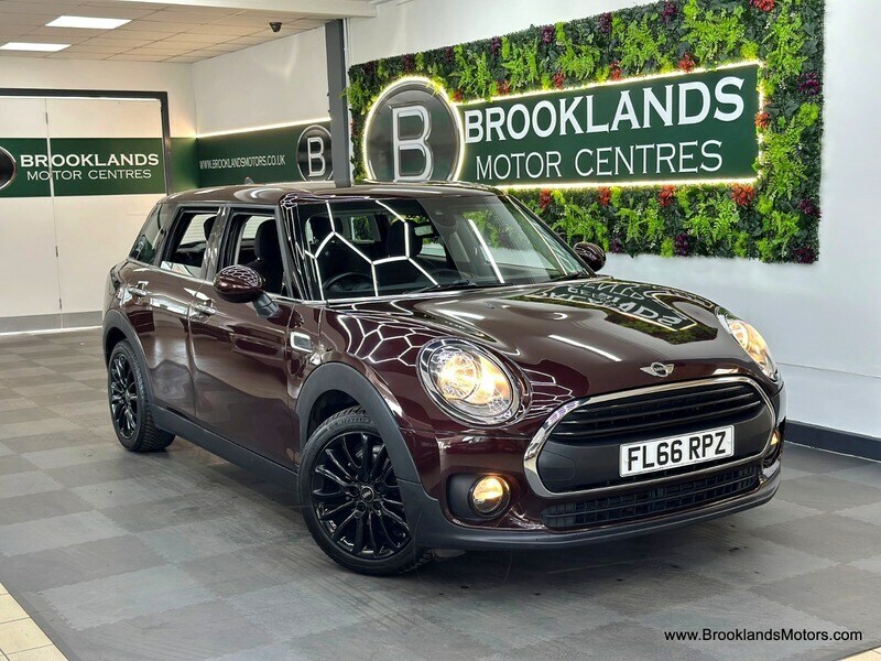 Mini Clubman 1.5 One D Sat Nav Red