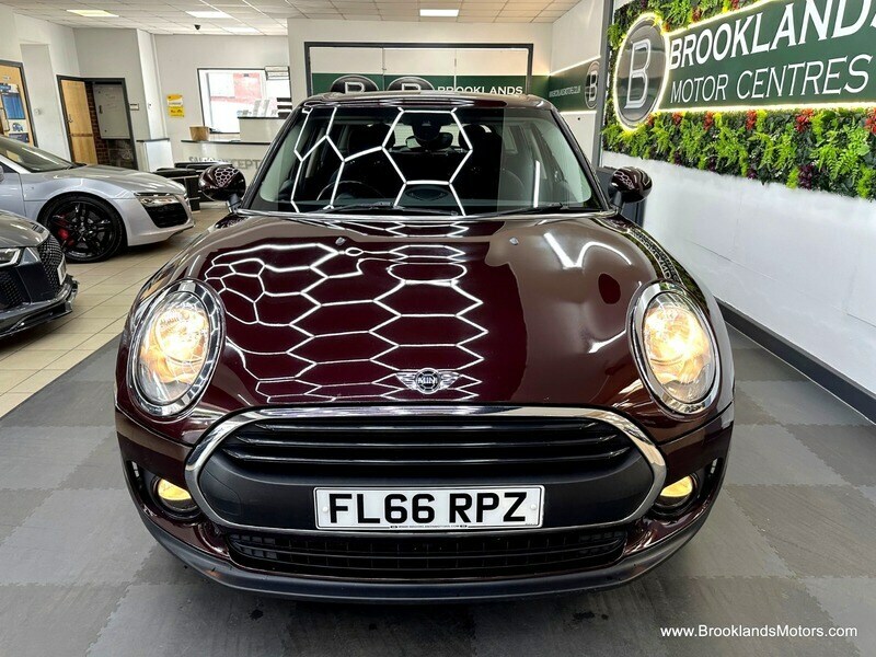 Mini Clubman 1.5 One D Sat Nav Red #4