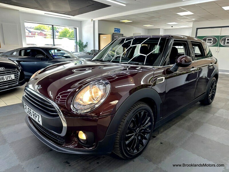 Mini Clubman 1.5 One D Sat Nav Red #6