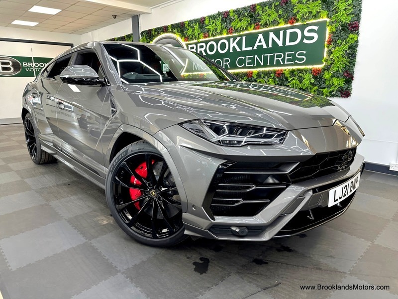 Lamborghini Urus V8 Amazing Spec Urus LJ21BWP Grey #3