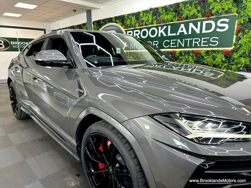 Lamborghini Urus V8 Amazing Spec Urus LJ21BWP Grey #6