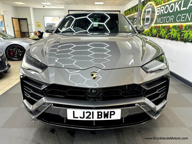 Lamborghini Urus V8 Amazing Spec Urus LJ21BWP Grey #4