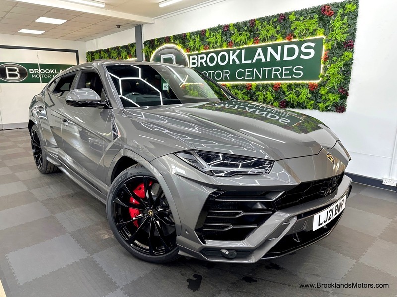 Lamborghini Urus V8 Amazing Spec Urus LJ21BWP Grey #2