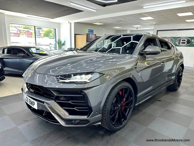 Lamborghini Urus V8 Amazing Spec Urus LJ21BWP Grey #5