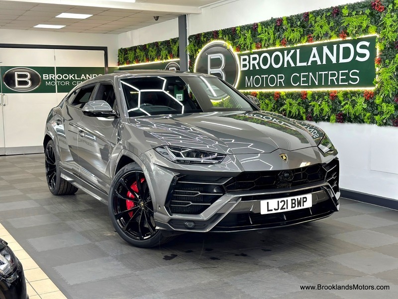 Lamborghini Urus V8 Amazing Spec Urus Grey
