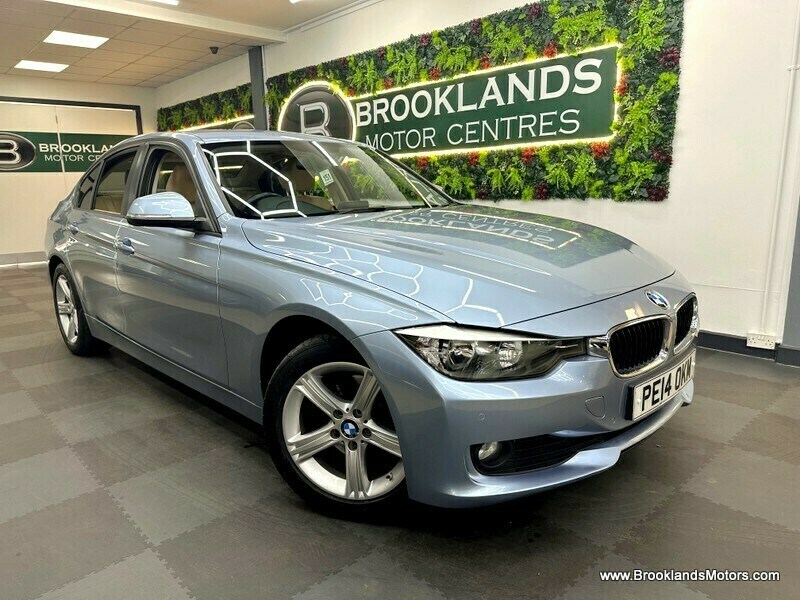 BMW 3 Series 320D Xdrive Se Leather, Heated Seats 4Wd PE14OKM Blue #3