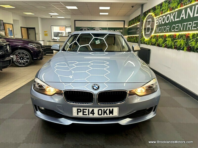 BMW 3 Series 320D Xdrive Se Leather, Heated Seats 4Wd PE14OKM Blue #4