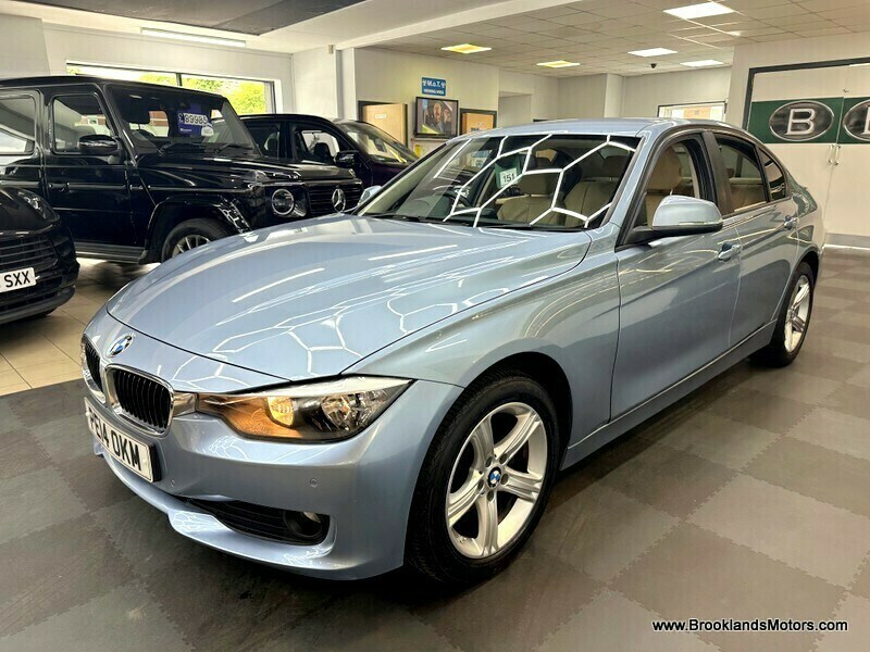BMW 3 Series 320D Xdrive Se Leather, Heated Seats 4Wd PE14OKM Blue #5