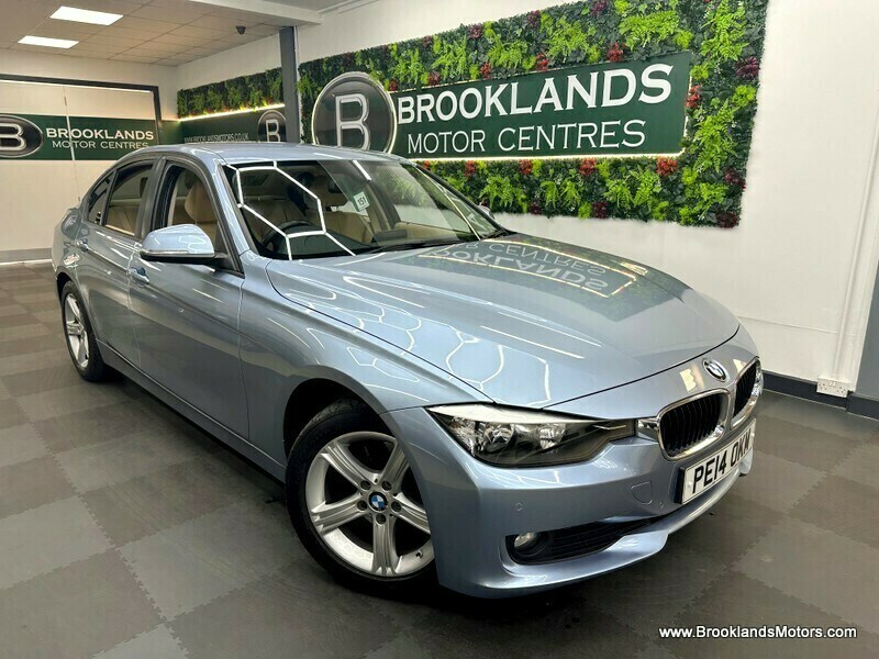 BMW 3 Series 320D Xdrive Se Leather, Heated Seats 4Wd PE14OKM Blue #2