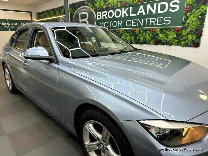 BMW 3 Series 320D Xdrive Se Leather, Heated Seats 4Wd PE14OKM Blue #6