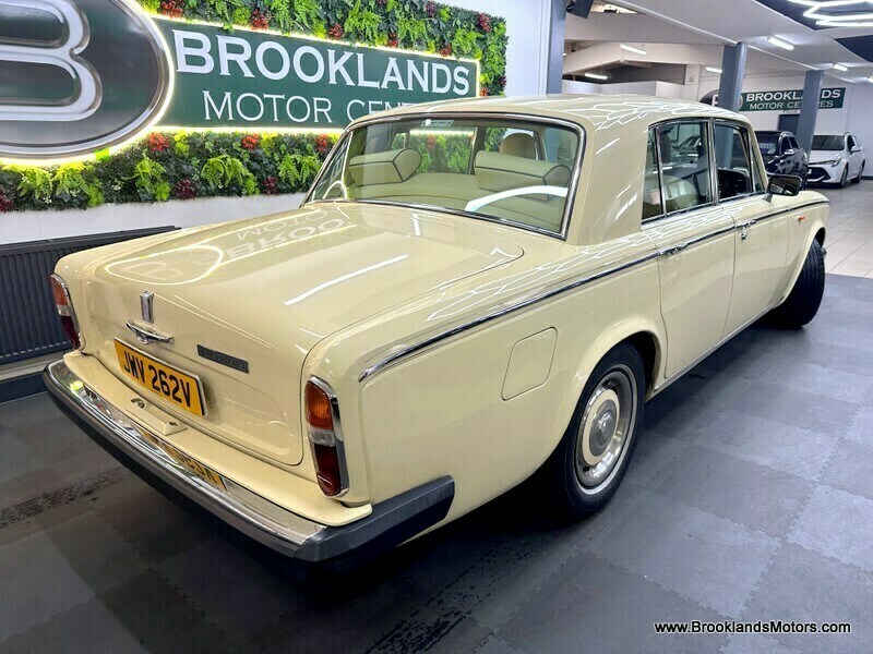 Rolls-Royce Silver Shadow Saloon  #8