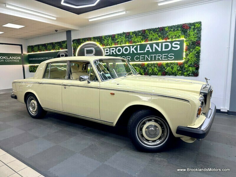 Rolls-Royce Silver Shadow Saloon  #7
