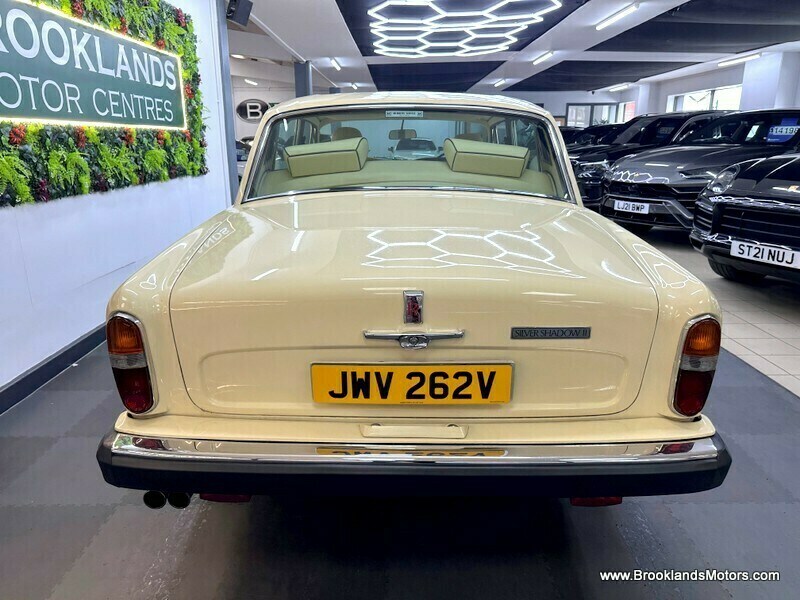 Rolls-Royce Silver Shadow Saloon  #10