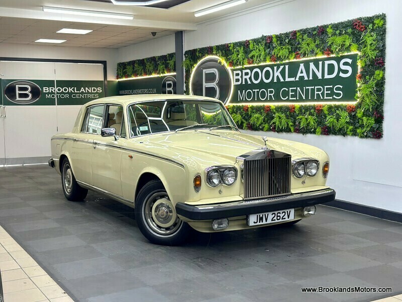 Rolls-Royce Silver Shadow Silver Shadow 6.8 II Rare Example White