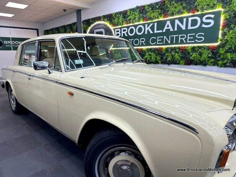 Rolls-Royce Silver Shadow Silver Shadow 6.8 II Rare Example White #6