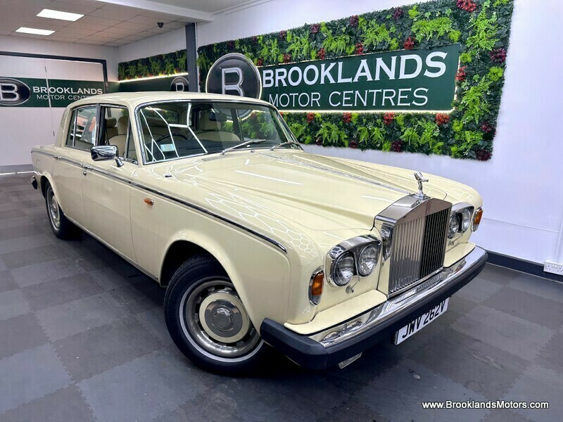 Rolls-Royce Silver Shadow Silver Shadow 6.8 II Rare Example White #2