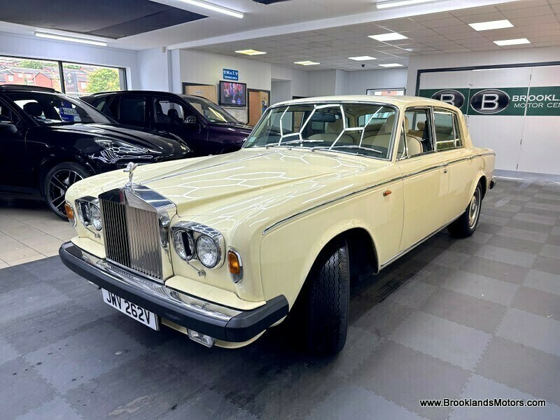 Rolls-Royce Silver Shadow Silver Shadow 6.8 II Rare Example White #4