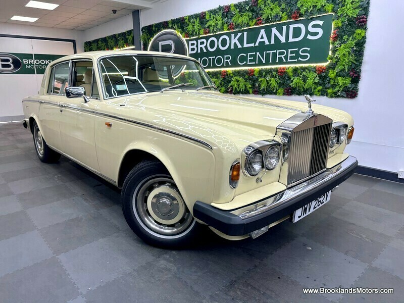 Rolls-Royce Silver Shadow Silver Shadow 6.8 II Rare Example White #3