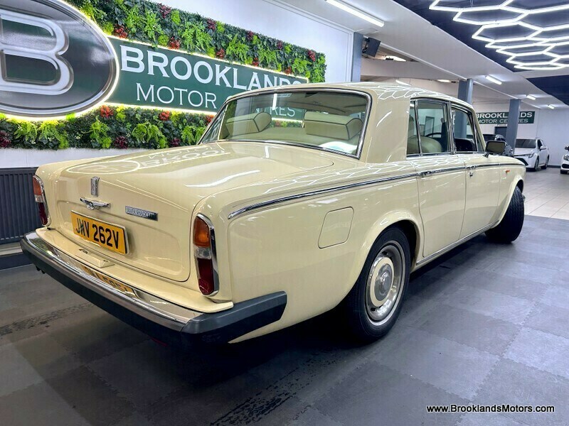 Rolls-Royce Silver Shadow Saloon  #9