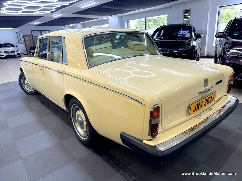 Rolls-Royce Silver Shadow Saloon  #11