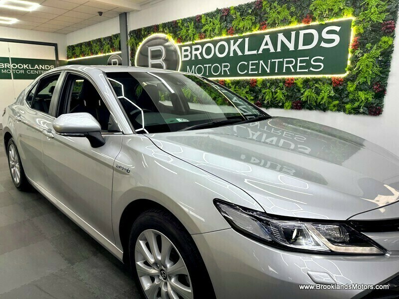 Toyota Camry 2.5 Vvt-i Design Sat Nav, Reverse Camera YC21ZLR Silver #6