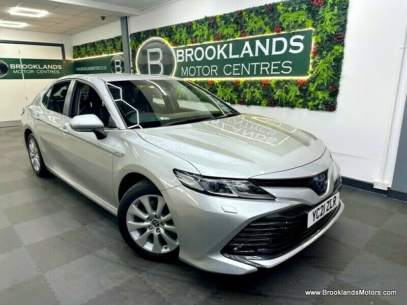 Toyota Camry 2.5 Vvt-i Design Sat Nav, Reverse Camera YC21ZLR Silver #2