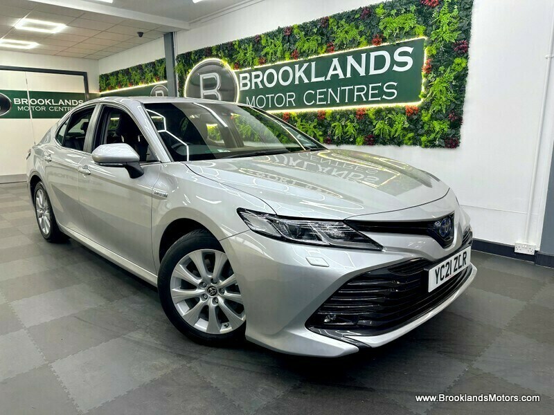 Toyota Camry 2.5 Vvt-i Design Sat Nav, Reverse Camera YC21ZLR Silver #3