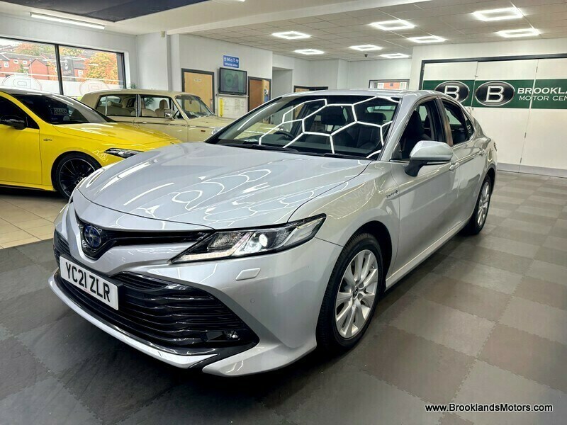 Toyota Camry 2.5 Vvt-i Design Sat Nav, Reverse Camera YC21ZLR Silver #5