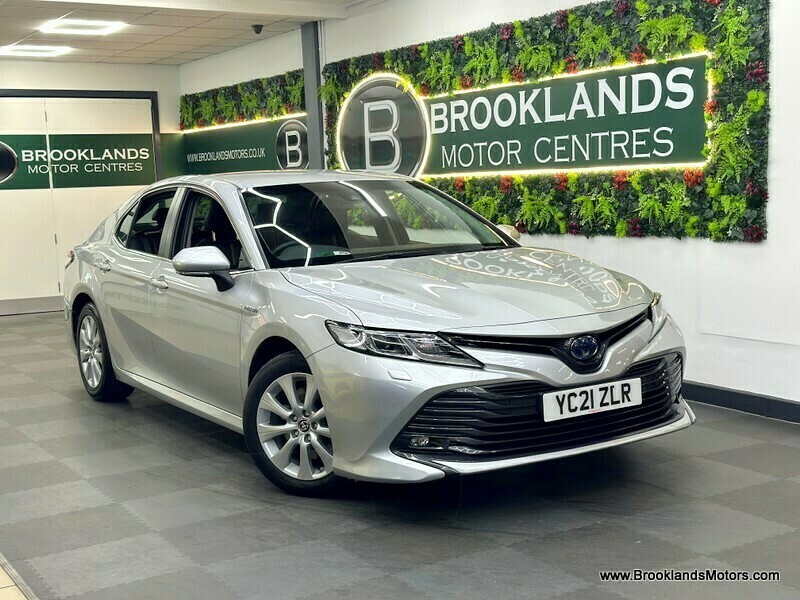 Toyota Camry 2.5 Vvt-i Design Sat Nav, Reverse Camera Silver